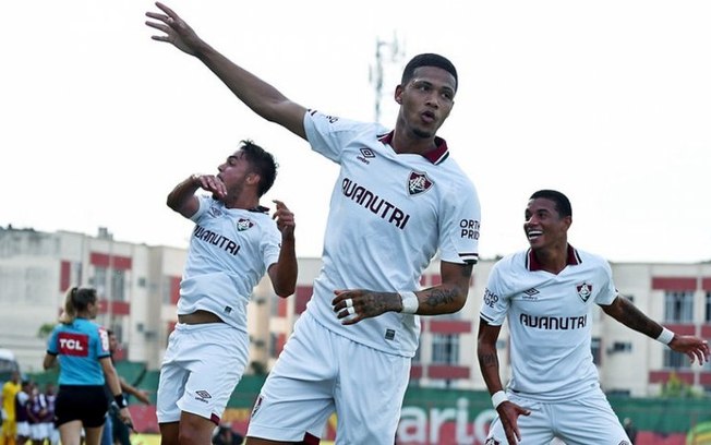 Fluminense goleia Botafogo no Brasileiro de Aspirantes Fluminense goleia Botafogo no Brasileiro de Aspirantes
