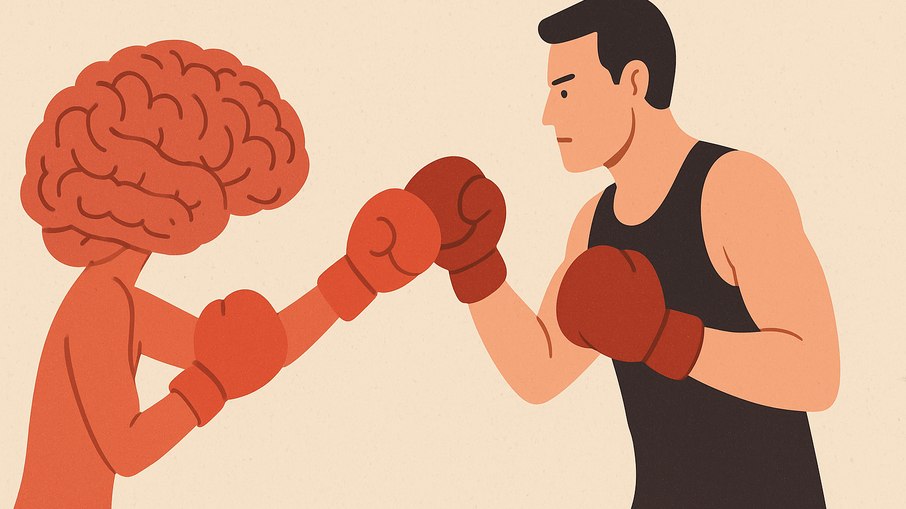 Saúde envolve corpo e mente