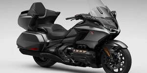Honda Gold Wing chega ao Brasil em edição comemorativa de 50 anos