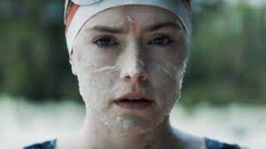 Daisy Ridley em A Jovem e o Mar Daisy Ridley em A Jovem e o Mar