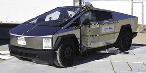 Tesla Cybertruck obtém nota máxima em teste de segurança