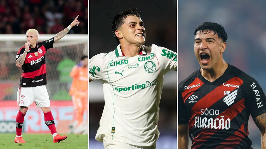 Flamengo e Palmeiras são os principais candidatos ao título, mas outros times, como o Athletico, correm por fora Flamengo e Palmeiras são os principais candidatos ao título, mas outros times, como o Athletico, correm por fora