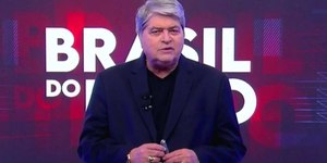 José Luiz Datena pede demissão da RedeTV! e deixa Brasil do Povo
