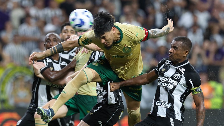 Palmeiras bate Ceará e abre vantagem na 3ª fase da Copa do Brasil