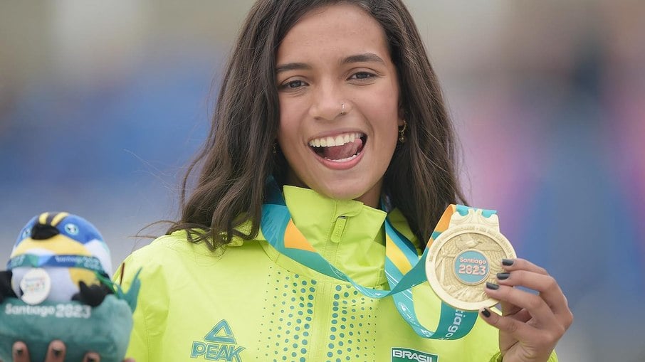 Rayssa Leal é a grande esperança de medalha do Brasil