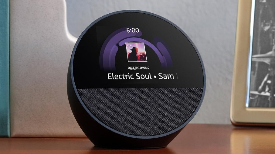 Echo Spot com Alexa