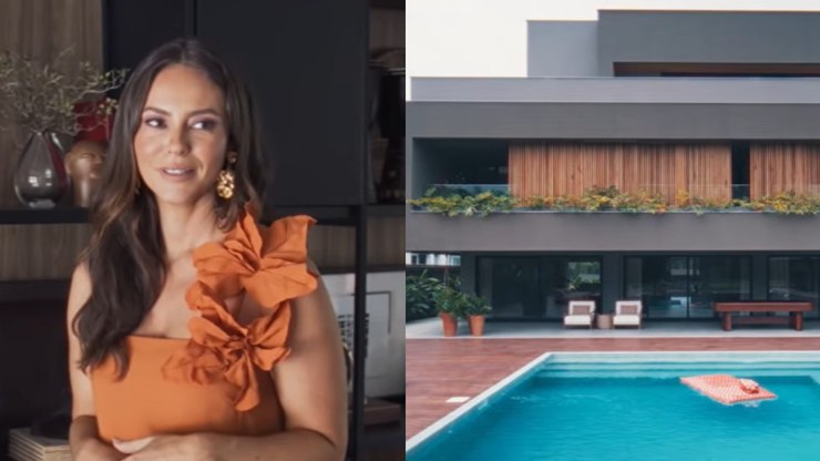 Paolla Oliveira mostra detalhes de mansão milionária; veja fotos