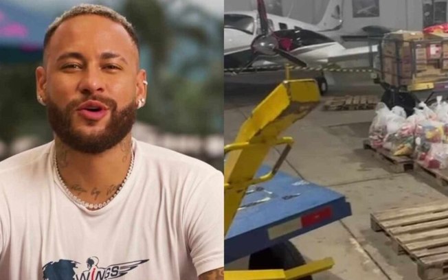 Neymar Jr. abre exceção e revela doações para gaúchos: ‘Incentivar’