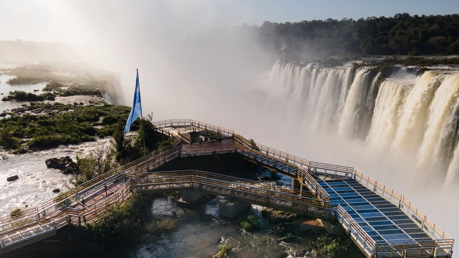 Ponte Garganta do Diabo - Parque Nacional do Iguazú, Argentina