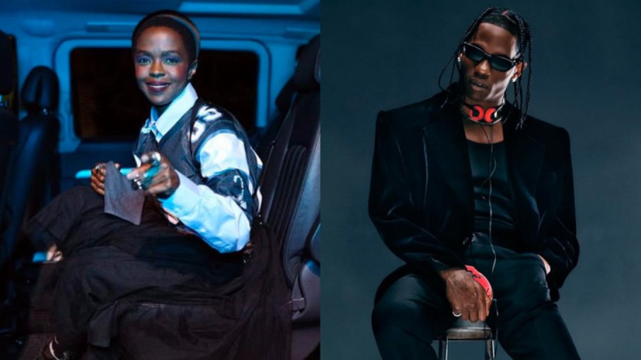 Lauryn Hill e Travis Scott Lauryn Hill e Travis Scott