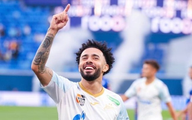 Claudinho tem 102 jogos disputados pelo Zenit 