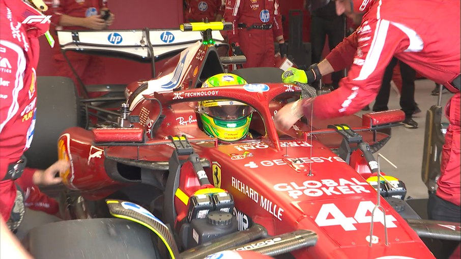 Lewis Hamilton abandona GP de São Paulo