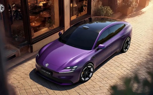 MG 07 cópia do Porsche Taycan? Polêmica cancela estreia na China