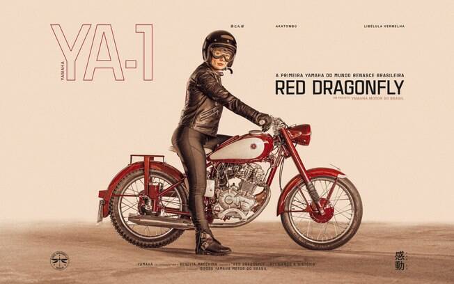 Yamaha Red Dragonfly: primeira moto da marca japonesa feita no Japão foi feita com ajuda da customizadora Bendita Macchina