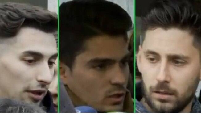 Ex-jogadores espanhóis são condenados Ex-jogadores espanhóis são condenados