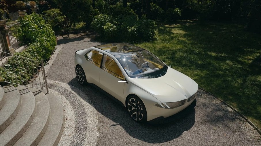 BMW Vision Neue Klasse é primeiro esboço dos futuros sedãs da marca alemã