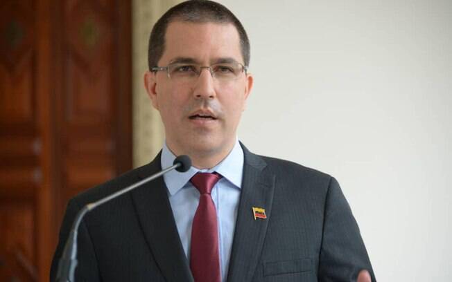 Chanceler da Venezuela, Jorge Arreaza