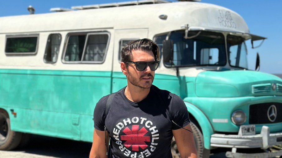 Franklin David, da coluna Aventureiros