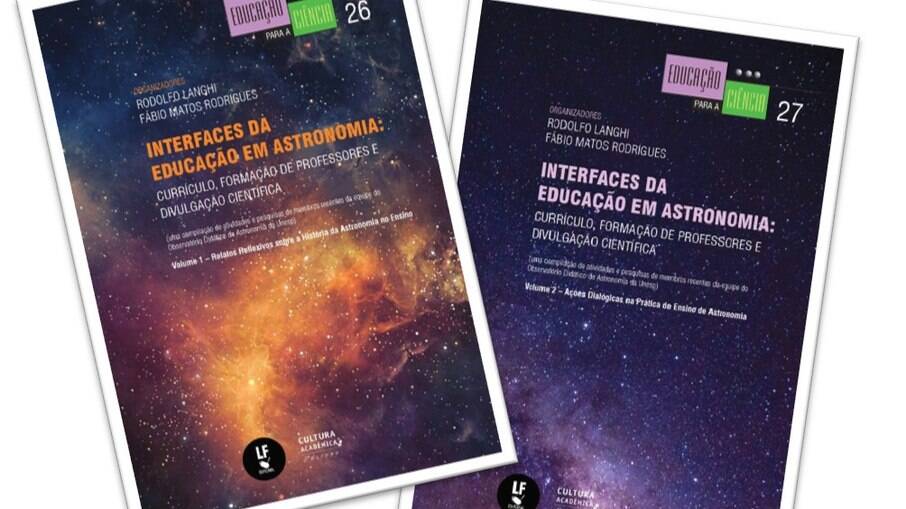 Científicos de la Unesp lanzan libro sobre enseñanza de la astronomía |  Ciencia