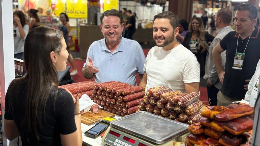 Exposição divulga as potencialidades do Estado nas áreas da cultura, do turismo, da gastronomia e da agroindústria