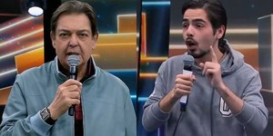 Após internação, filho de Faustão entrega estado de saúde do pai