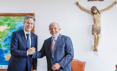 Secretário dos EUA minimiza fala de Lula sobre Israel