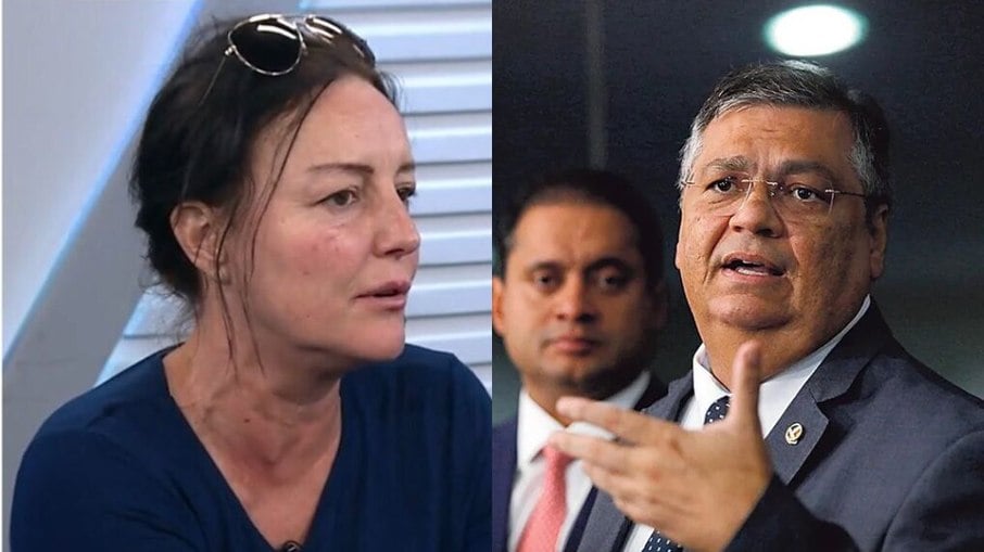 Jovem Pan pede desculpas a Flávio Dino após comentários sobre Paula Schmitt no Programa Linha de Frente 