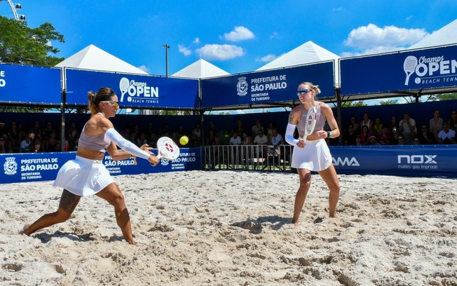 Champs Open traz torneio amador de beach tennis a Botucatu