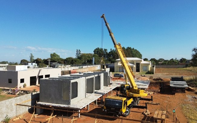 Da IA ao 3D, tecnologia otimiza construções pré-fabricadas