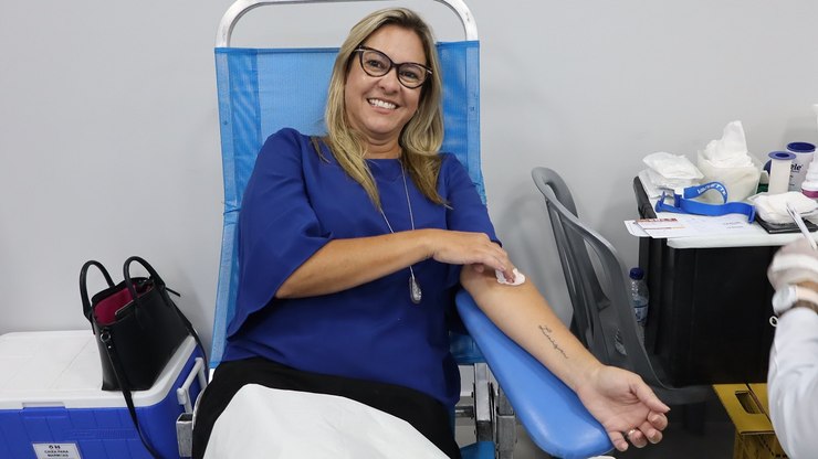 Vinhedo realiza nova campanha de doação de sangue no dia 11