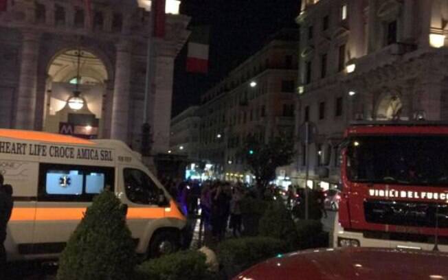 Torcedor russo esfaqueado e incidente no metrô aconteceram antes de partida da Champions League, em Roma