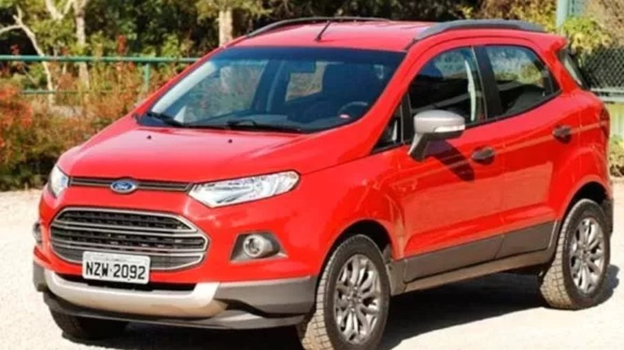 Ford EcoSport Freestyle 2.0 16V Flex 2013 Ford EcoSport Freestyle 2.0 16V Flex 2013