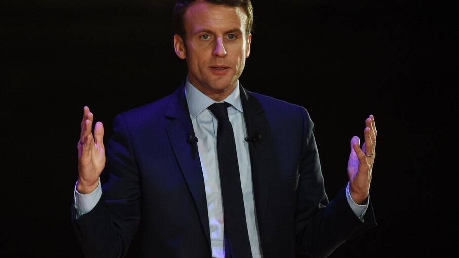 Macron deve ser reeleito como presidente na França