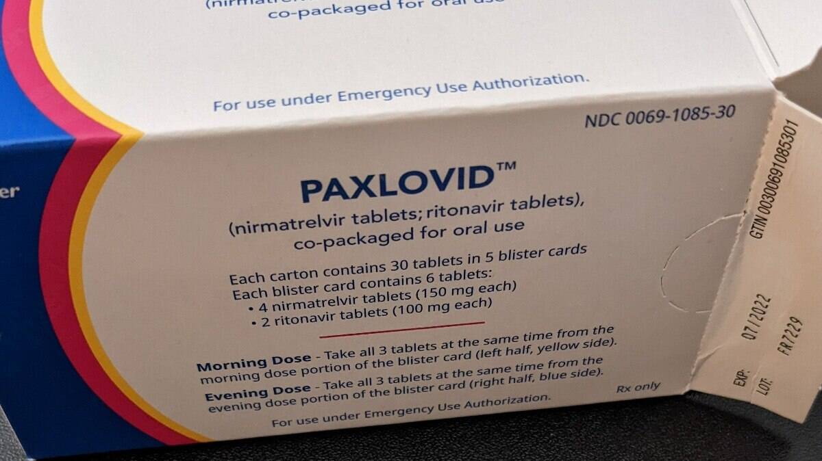 Paxlovid, medicamento contra a Covid-19