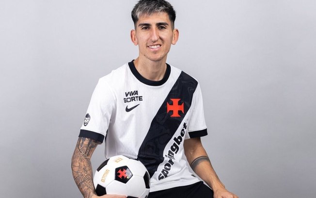 Alan Lescano é o novo reforço do Vasco Alan Lescano é o novo reforço do Vasco