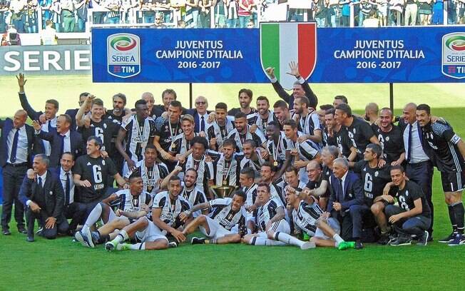 A Juventus é a atual hexacampeã do mais que centenário Campeonato Italiano e briga pelo sétimo título consecutivo