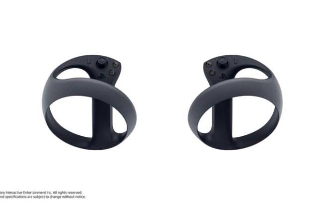 Sony revela visual e recursos do novo controle para PlayStation 5, o ‘PS VR’