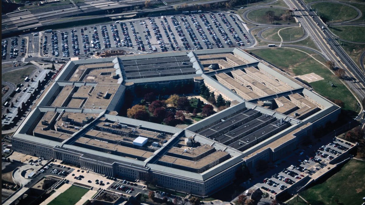 O Pentágono é a sede do Departamento de Defesa dos Estados Unidos