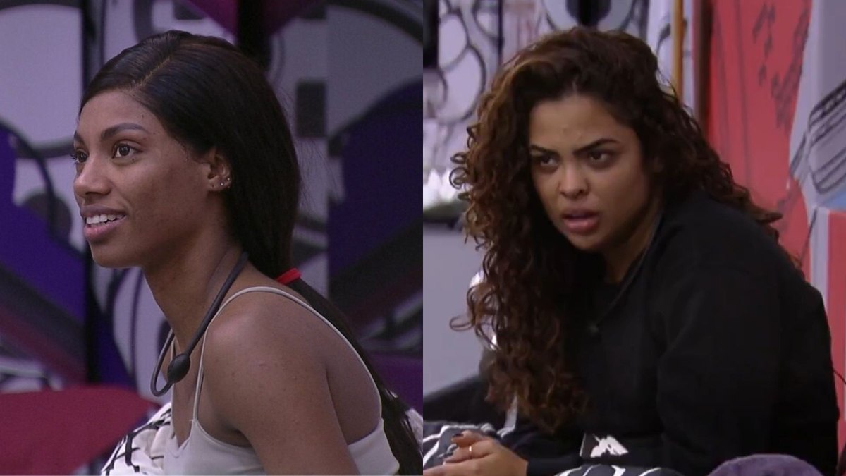 Tina Calamba e Paula Freitas participam da 'Casa do Reencontro' do 'BBB 23'