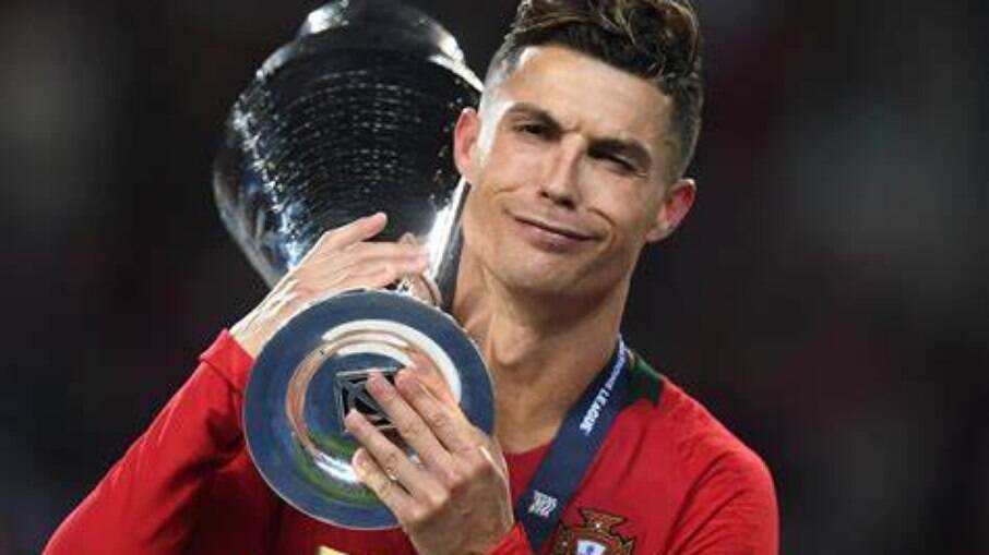 Cristiano Ronaldo na conquista da UEFA Nations League
