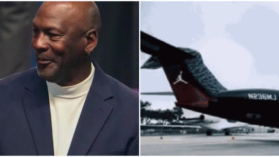 Jatinho modelo Gulfstream 650ER, nova aquisição de Michael Jordan