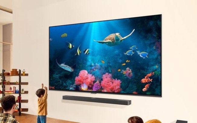 LG anuncia TVs QNED para 2024 com novo processador e até 98 polegadas
