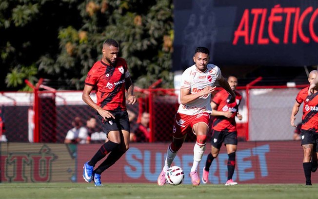 Vila Nova venceu o Atlético-GO fora de casa Vila Nova venceu o Atlético-GO fora de casa