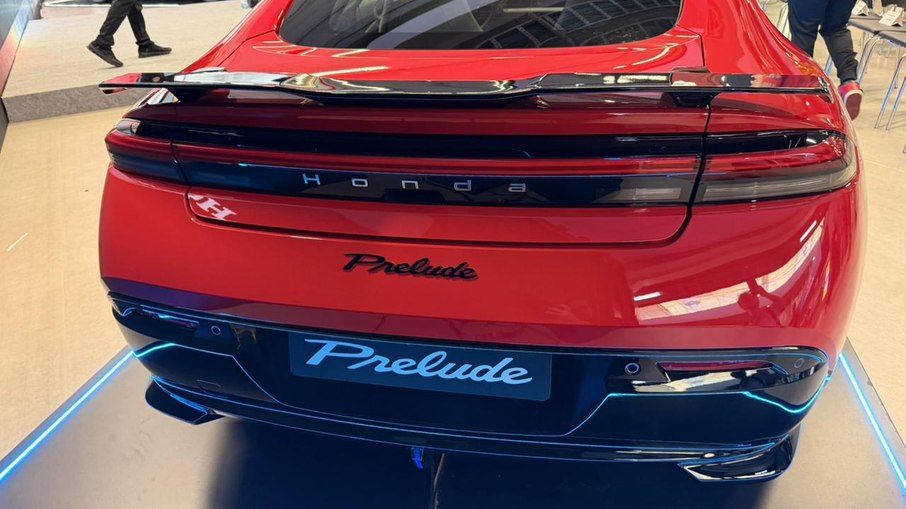 Traseira do Honda Prelude 