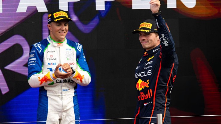 Red Bull define parceiro de Max Verstappen para 2026