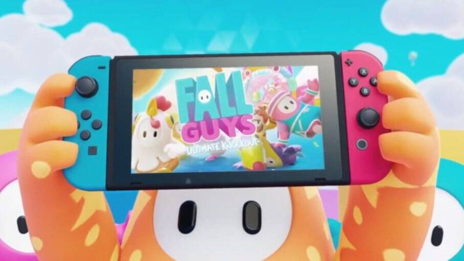 Fall Guys chega ao Nintendo Switch este ano
