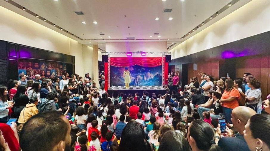 Teatro infantil no Shopping Morumbi