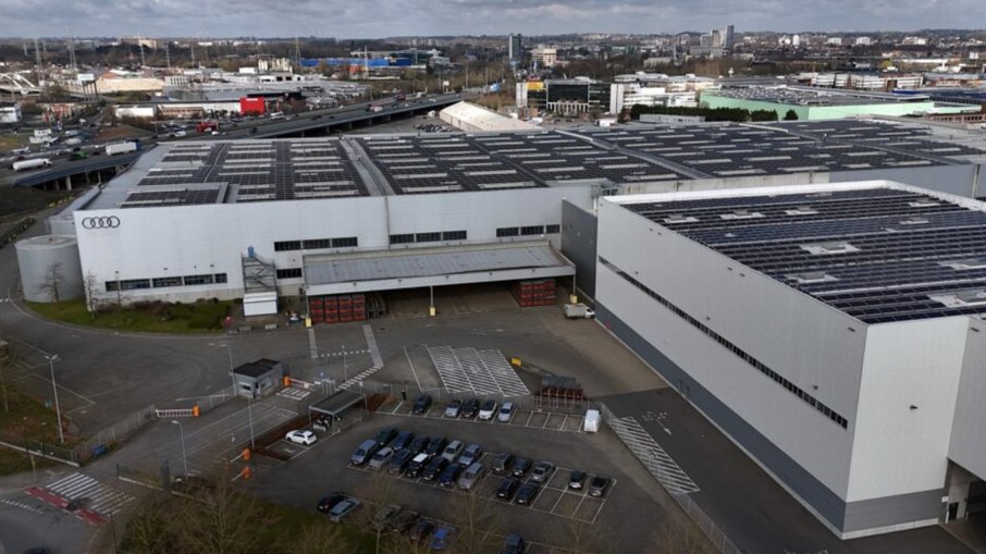 Antiga fábrica da Audi será transformada em parque empresarial