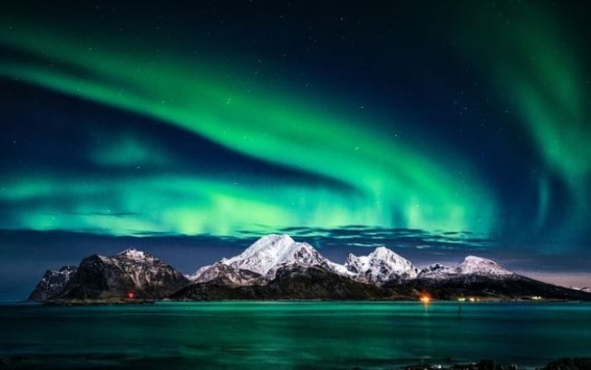 Vídeo de aurora boreal rara revela efeitos no campo magnético da Terra