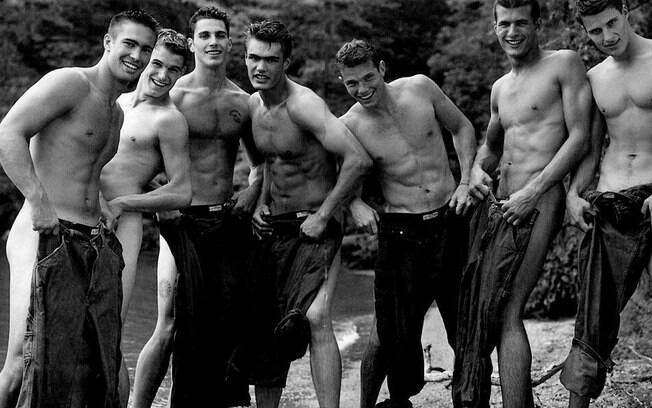 Campanha de moda Bruce Weber. Ele e Mario Testino foram acusados de assédio por modelos